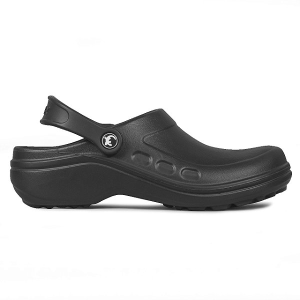 Clog Sticky Preto Full Eva