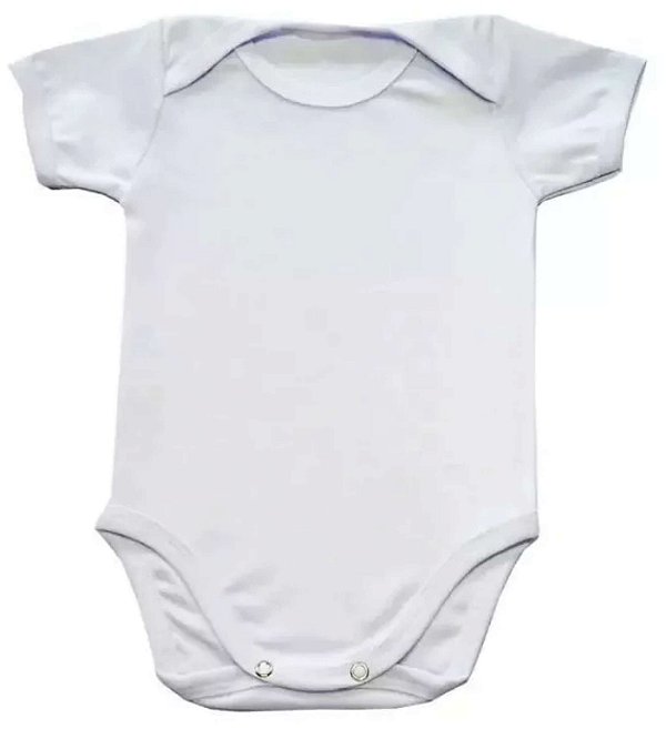 Body Bebê Branco