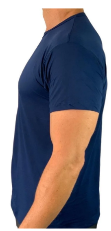 Camiseta Poliamida Azul Marinho