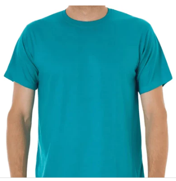 Camiseta Penteada Verde Jade Premium