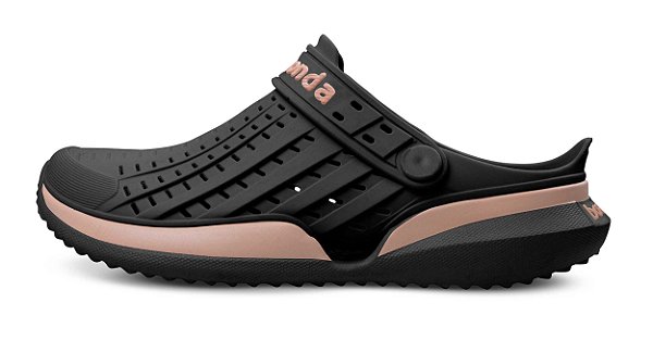 Tênis Flow Preto Flamingo