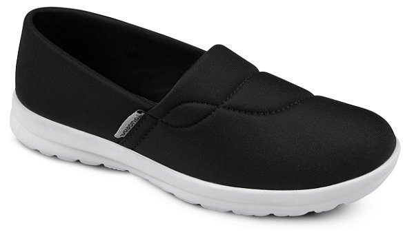 Tênis Ocean Preto Branco Boa Onda