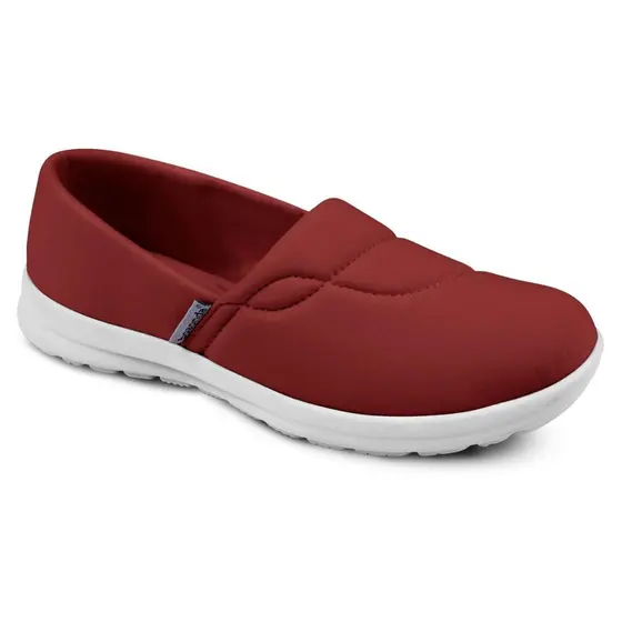 Tênis Ocean Vermelho Branco Boa Onda