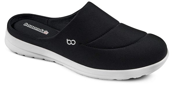 Tênis Fresh Preto Branco Boa Onda