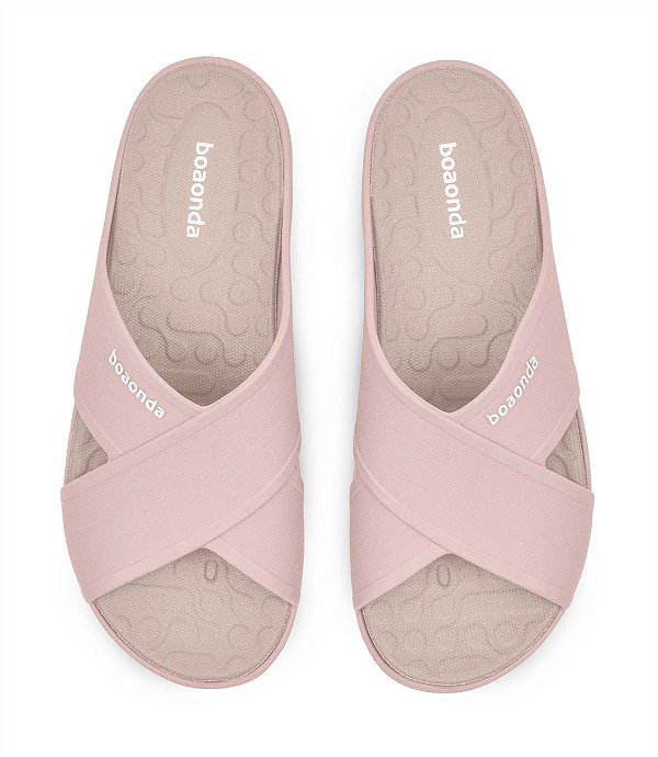 Sandália Harmony Rose Nude Boa Onda