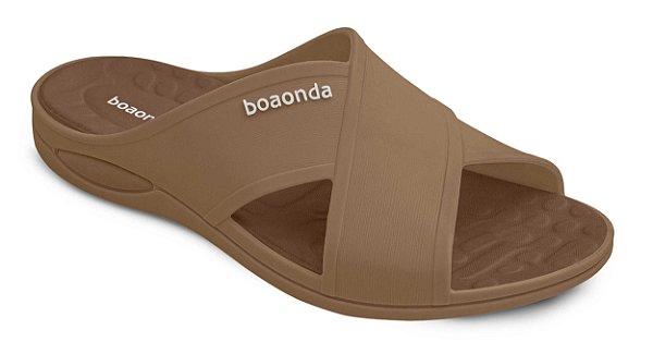 Sandália Harmony Marrom Boa Onda