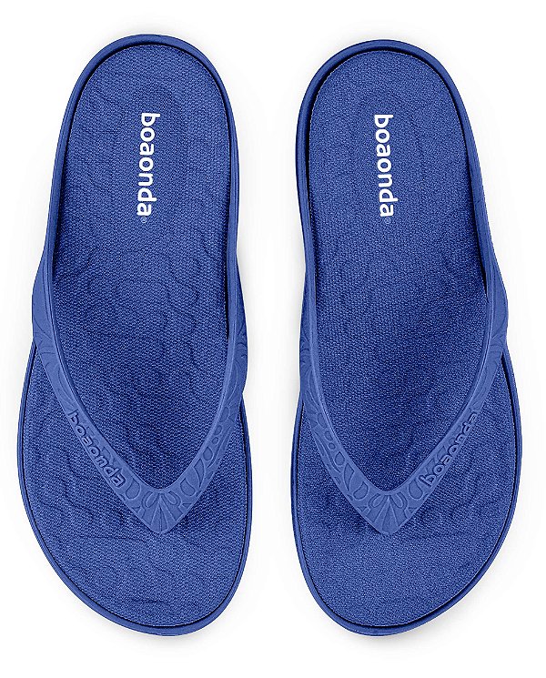Sandália Lilly Azul Royal Fem. Boa Onda