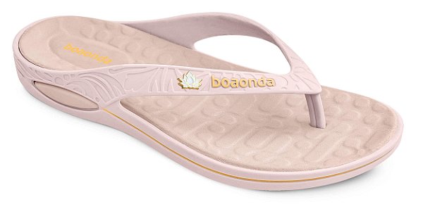 Sandália Lilly Nude Boa Onda