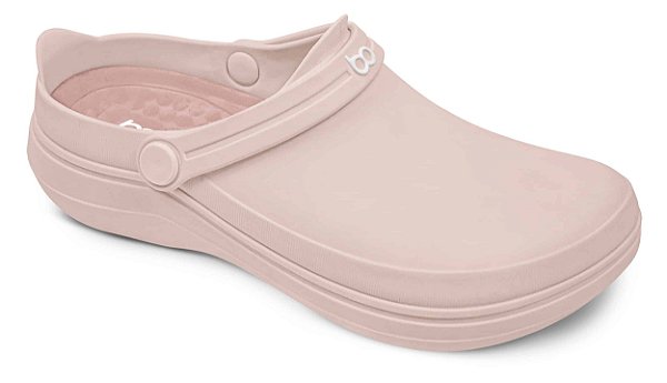 Sandália Safe Rose Nude Boa Onda