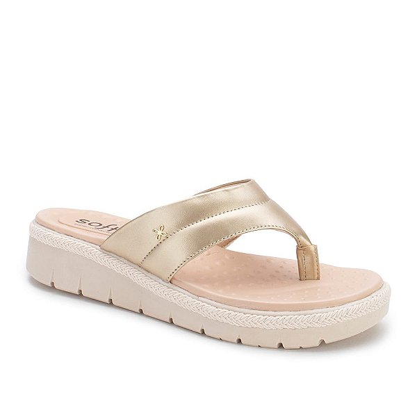 Sandalia Softili 10241 Matte Metalic