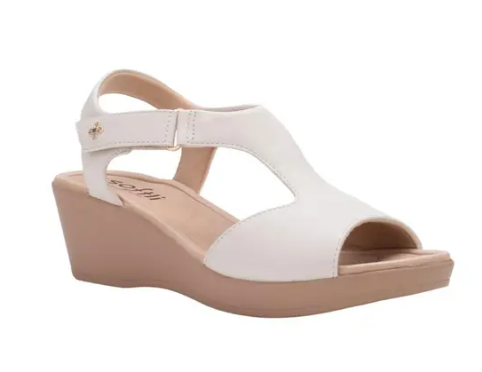 Sandalia  Softili 10028 Off White