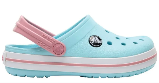 Crocs Band Ballerina Azul Claro