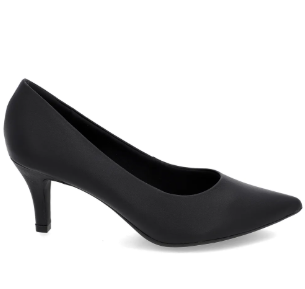 Sapato Scarpin Softil 10221 Preta