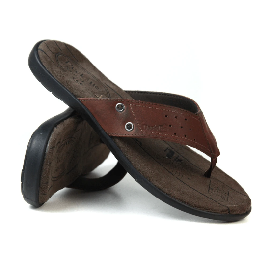Sandalia Masculina Deck Be 4400 Pinhão