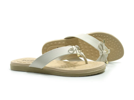 Sandalia Softili 10062 Off White