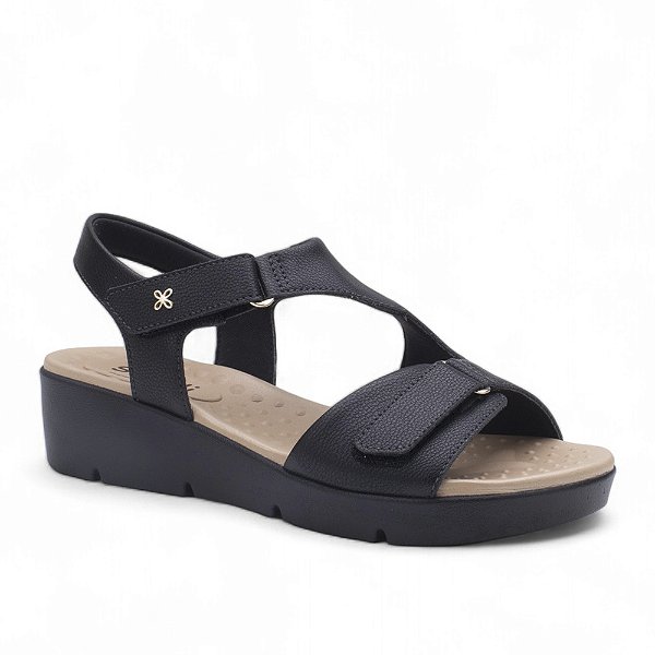 Sandalia Softili 10133 Preta