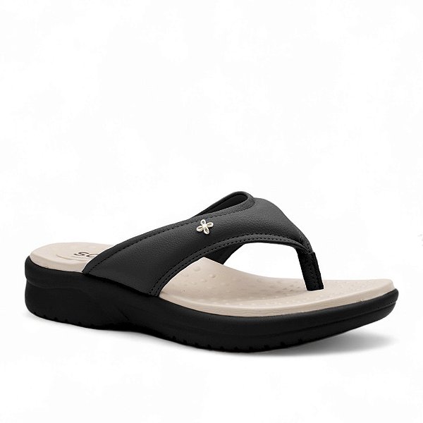 Sandalia Softili 10040 Preta