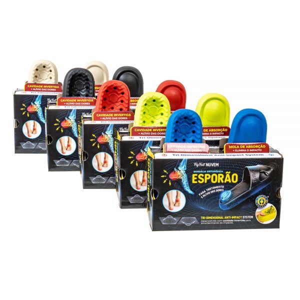 Sandalia Nuvem Esporão