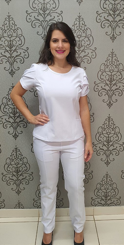 Conjunto Croacia Branca