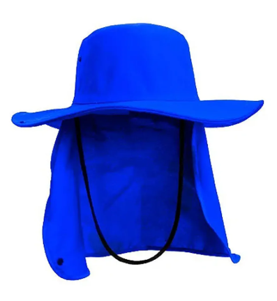 Chapeu Pescador Azul Royal