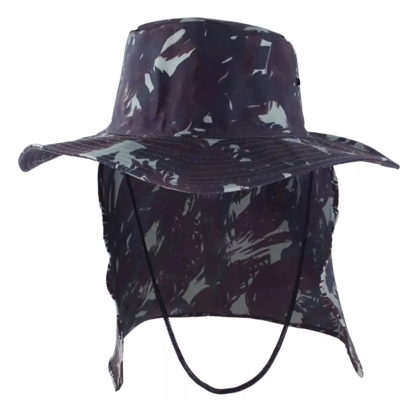 Chapeu Pescador Camuflado