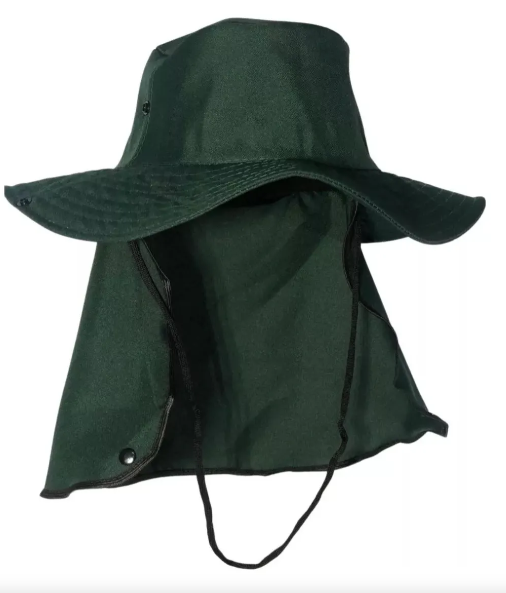 Chapeu Pescador Verde Militar