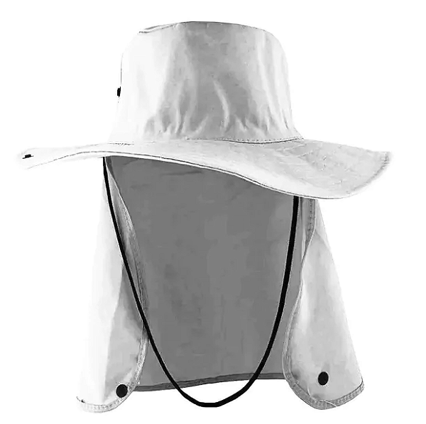 Chapeu Pescador Branco