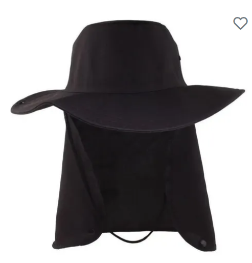 Chapeu Pescador Preto