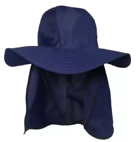Chapeu Pescador Marinho