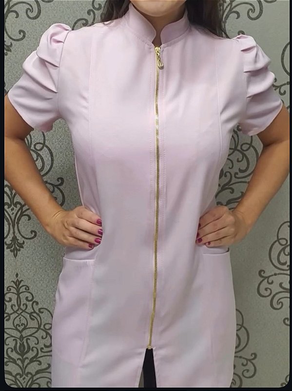 Jaleco Bali Rosa Claro