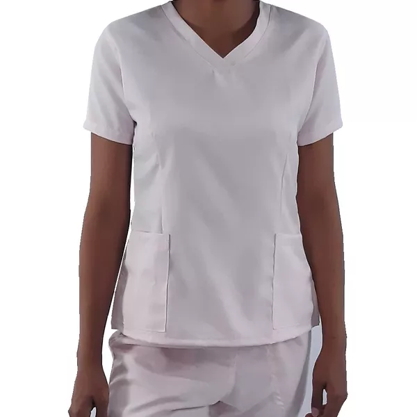 Calça Cirúrgica Feminina Rosa Claro