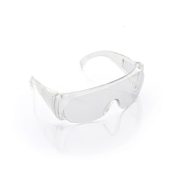 Oculos Vvision 300 Transparente Antirrisco