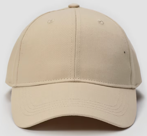 Boné Brim Bege