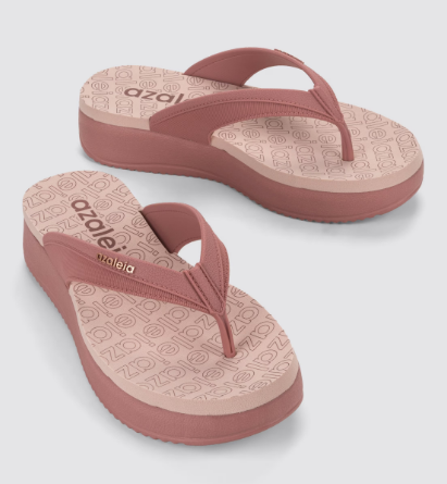 Sandalia  Azaleia Maria Nude