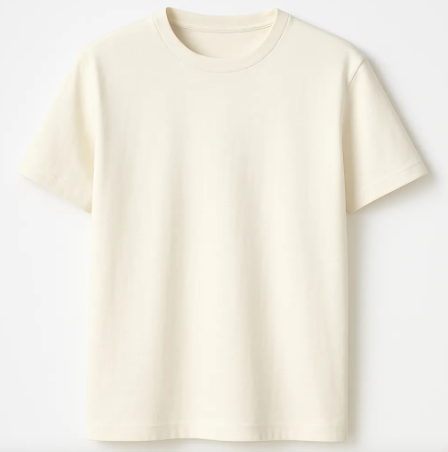 Camiseta Penteada Off White Premium