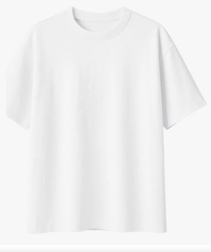 Camiseta OverSize Branca