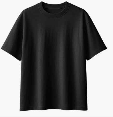 Camiseta OverSize Preta