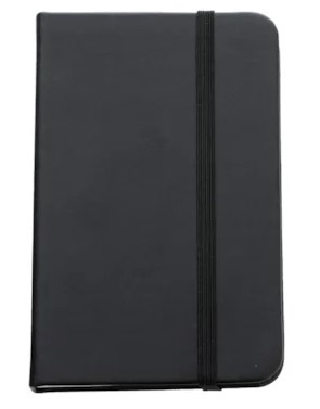 Caderno Moleskine Capa Preta