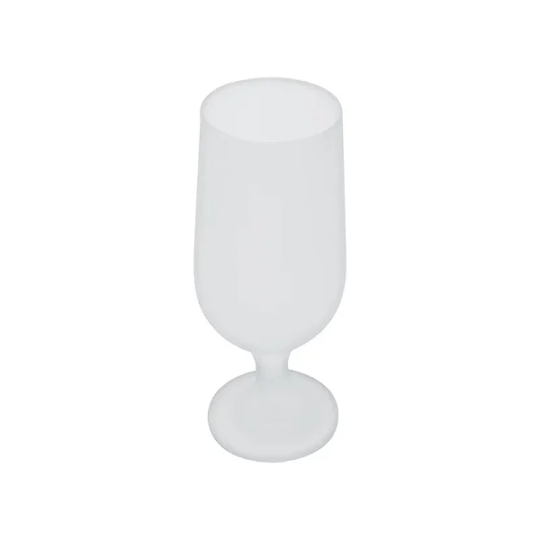Taça Cerveja Vidro Jateado de 350ml