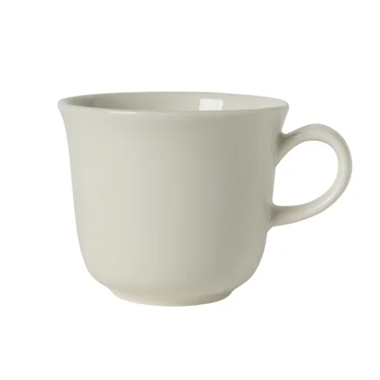 Caneca de Cerâmica Lady Off White de 200ml
