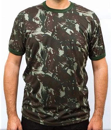 Camiseta Camuflada