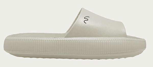 Chinelo Meleve Masculino Off White EVA AT622