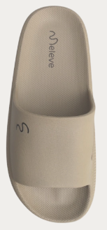 Chinelo Meleve Masculino Creme EVA AT622