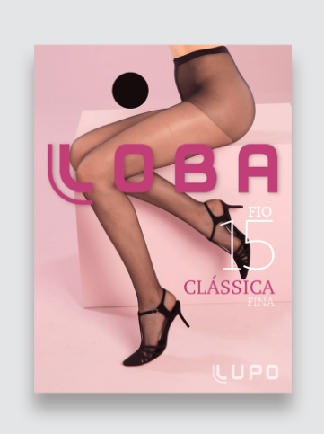 Meia Calça Loba AF Clas. Fina
