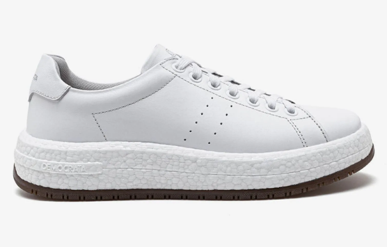 Sapatenis Drake Pulse Democrata Feminino Branco