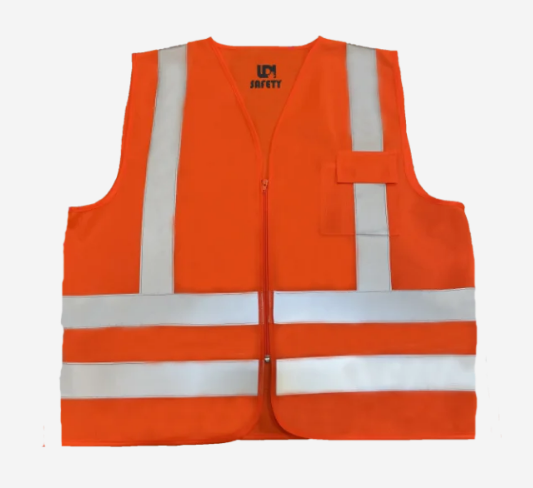 Colete Refletivo Laranja LDI