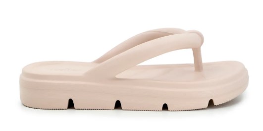Chinelo Usaflex Feminino Dedo Poofy Plataforma Eva Rose
