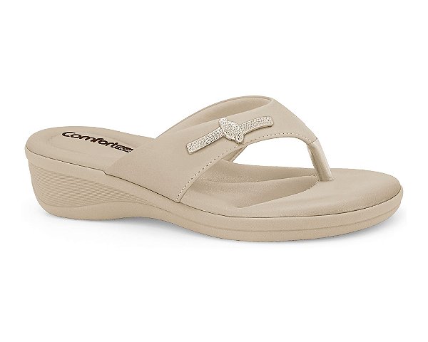 Sandalia Comfortflex 2588401 Almond