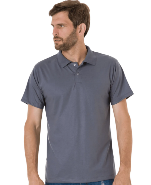 Polo PV Piquet Chumbo