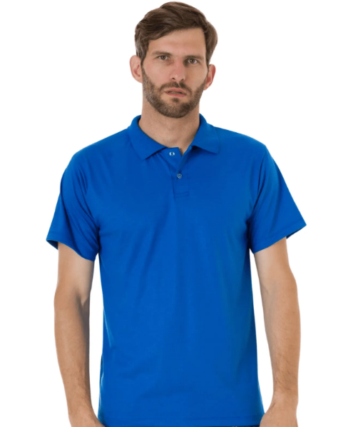 Polo PV Piquet Azul Royal